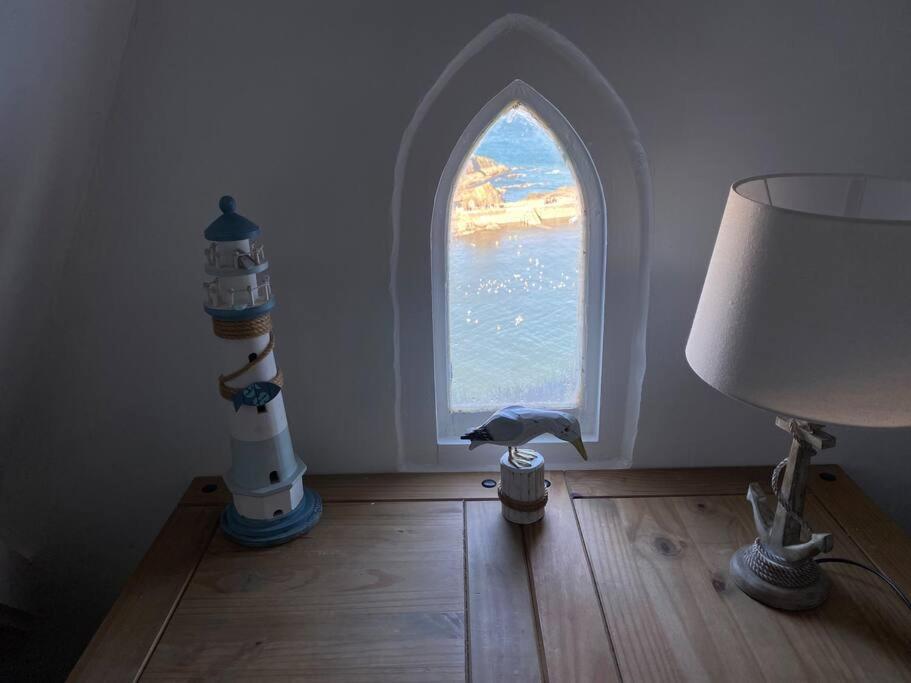 Smugglers View Stunning Harbour And Coast Views Villa เมวากิสซีย์ ภายนอก รูปภาพ